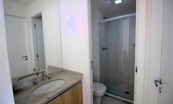 Imagem 5: Apartamento com 1 dormitório para alugar, 50 m² por R$ 4.626,94/mês - Brooklin - São Paulo