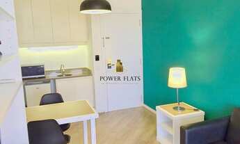 Imagem 6: Flat para aluguel possui 40 metros quadrados com 1 quarto em Itaim Bibi - São Paulo - SP