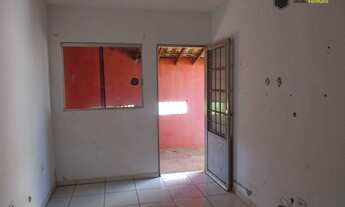 Imagem 3: Casa com 2 dormitórios para alugar, 80 m² por R$ 953,00/mês - Jardim São Conrado - Campo G