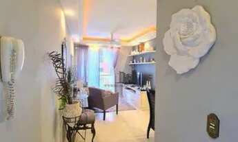 Imagem 3: Apartamento mobiliado de 02 dormitórios, com 01 suíte, no bairro Jardim Carvalho, Porto Al