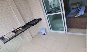 Imagem 6: Apartamento com 1 dormitório à venda, 53 m² por R$ 360.000,00 - Vila Guilhermina - Praia G