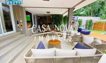 Imagem 2: Casa com 3 dormitórios para alugar, 315 m² por R$ 11.723/mês - Condomínio Reserva da Mata