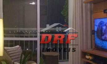 Imagem 3: Apartamento com 2 dormitórios para alugar, 54 m² por R$ 3.424,00/mês - Centro - Guarulhos