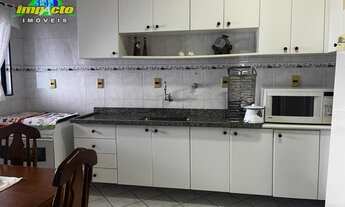 Imagem 4: Apartamento com 3 dormitórios à venda, 110 m² por R$ 560.000,00 - Vilamar - Praia Grande/S