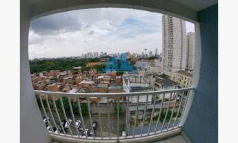 Imagem 7: Apartamento disponível para locação no bairro do Belém, 2 dormitórios, sala com sacada, 1