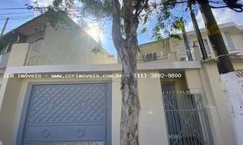 Imagem 1: Sobrado para Locação em São Paulo, Alto da Mooca, 4 dormitórios, 2 suítes, 3 banheiros, 4