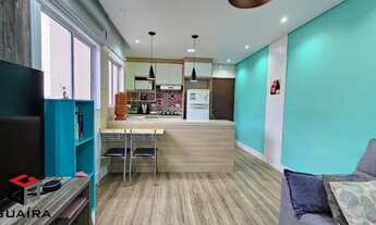 Imagem 2: Cobertura à venda 2 quartos 1 vaga Cuzco Jardim Santo Alberto - Santo André - SP