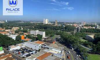 Imagem 5: Apartamento com 1 dormitório para alugar, 54 m² por R$ 4.141,45/mês - Cidade Jardim - Pira