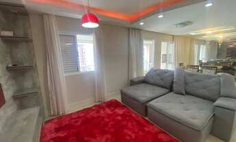 Imagem 2: Apartamento com 3 dormitórios para alugar, 129 m² por R$ 6.250,00/mês - Jardim Aquarius