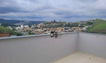 Imagem 3: Cobertura com 2 dormitórios à venda, 110 m² por R$ 330.000,00 - Bandeirantes - Juiz de For