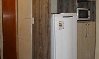 Imagem 5: Apto 1 qto com vista panorâmica, Praia Embaré, Canal 4