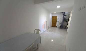 Imagem 2: Cobertura com 2 dormitórios para alugar, 95 m² por R$ 2.820,82/mês - Campestre - Santo And