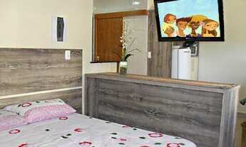 Imagem 3: Apto 1 qto com vista panorâmica, Praia Embaré, Canal 4