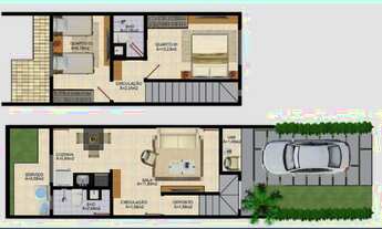 Imagem 6: Condominio De Casas Com Lazer E Ótima Localização No Bairro Itapõa Enseada Village. de ime