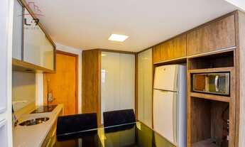 Imagem 6: Apartamento com 1 dormitório para alugar, 58 m² por R$ 2.600/mês - Batel - Curitiba/PR