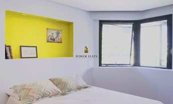 Imagem 6: Flat para aluguel de 40 metros quadrados com 1 quarto em Brooklin - São Paulo - SP