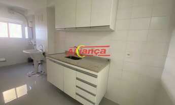 Imagem 7: Apartamento para Alugar, 2 quartos, sendo 1 suíte e 2 vagas, 82 m², centro - Guarulhos por