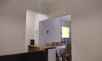 Imagem 5: Apto vista pra mar, na avenida da Praia do Gonzaga-Santos Garagem e Ar Condicionado