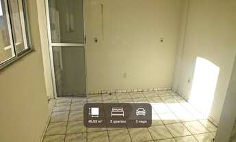 Imagem 3: AP2074 - Aluga apartamento na bairro Grilo/ Caucaia com 2 quartos e 1 vaga