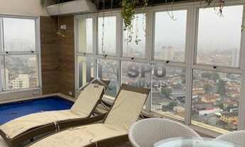 Imagem 3: Cobertura com 4 dormitórios, 296 m² - venda por R$ 3.990.000,00 ou aluguel por R$ 38.974,0