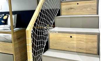 Imagem 4: Apartamento no Renascença com 4 Suítes e Porteira Fechada - Nascente Vista Mar - 3 vagas