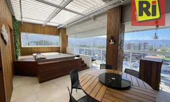 Imagem 4: Cobertura com 2 dormitórios à venda, 138 m² por R$ 2.000.000,00 - Centro - Bertioga/SP