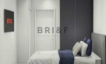 Imagem 2: APARTAMENTO À VENDA DE 36M², 1 DORMITÓRIO (1 SUITE), NO CAMPO BELO / BROOKLIN