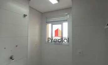 Imagem 4: Apartamento com 3 dormitórios para alugar, 77 m² por R$ 2.900,00/mês - Vila Alzira - Santo