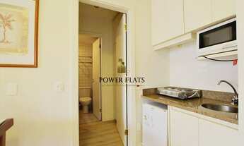 Imagem 5: Flat para aluguel tem 40 metros quadrados com 1 quarto em Itaim Bibi - São Paulo - SP