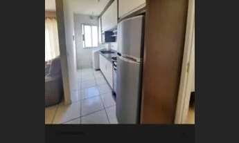 Imagem 2: Residencial Porto dos Açores, apartamento com 2 dormitórios, sala, cozinha e ba