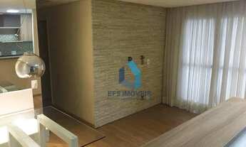 Imagem 3: Apartamento com 2 dormitórios para alugar, 50 m² por R$ 2.895,00/mês - Interlagos - São Pa