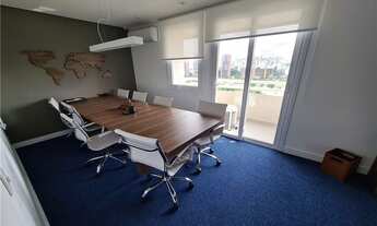 Imagem 5: Sala comercial mobiliada para locação na Barra Funda