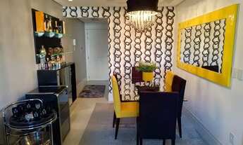 Imagem 4: Apartamento para venda possui 78 metros quadrados com 3 quartos