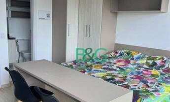 Imagem 2: Studio com 1 dormitório para alugar, 23 m² por R$ 3.500/mês - Perdizes - São Paulo/SP