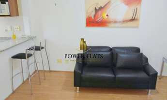 Imagem 4: Flat para aluguel possui 70 metros quadrados com 2 quartos em Paraíso - São Paulo - SP