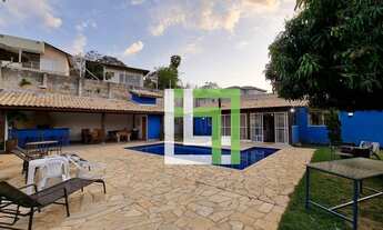 Imagem 4: Casa com 4 dormitórios para alugar, 307 m² por R$ 5.042,00/mês - Condomínio Horizonte Azul