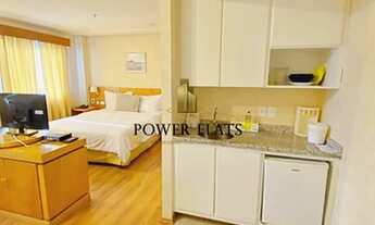 Imagem 7: Flat para aluguel de 33 metros quadrados com 1 quarto em Vila Nova Conceição - São Paulo