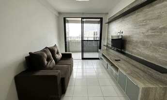 Imagem 2: Excelente 2 quartos mobiliado e nascente no Edf. Green Tower na Jatiúca