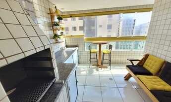 Imagem 2: Apartamento para venda com 86 metros quadrados com 2 quartos em Aviação - Praia Grande - S