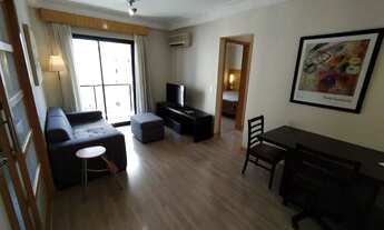 Imagem: Flat para venda tem 54 metros quadrados