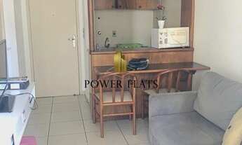 Imagem 4: Flat para aluguel de 35 metros quadrados com 1 quarto em Moema - São Paulo - SP