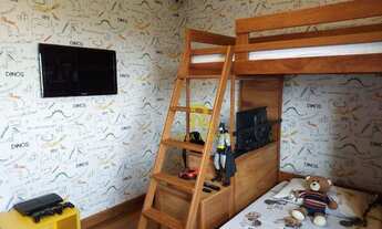 Imagem 7: Apartamento com 4 dormitórios (3 suítes) para alugar, 191 m² por R$ 18.005/mês - Panamby