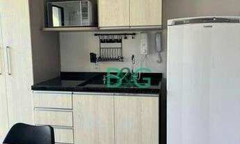 Imagem 4: Studio com 1 dormitório para alugar, 23 m² por R$ 3.500/mês - Perdizes - São Paulo/SP