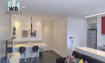 Imagem 5: Apartamento com 1 dormitório para alugar, 50 m² por R$ 4.702,18/mês - Alphaville Conde II