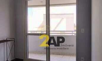 Imagem 2: Apartamento com 1 dormitório para alugar, 37 m² por R$ 3.685,00/mês - Brooklin Paulista