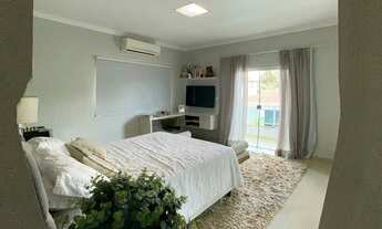 Imagem 2: Aluguel Belíssima Casa semi mobiliada220 M2com 4/4 Piscina Cidade JardimI A Montenegro