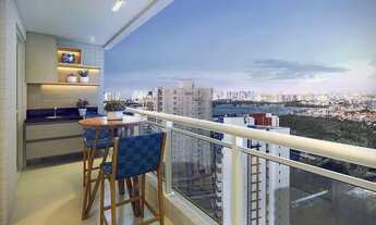 Imagem 3: Lançamento Apartamento 81m² na Península Vista para o Mar e Delivery Room 03 Quartos TR672