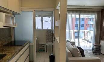 Imagem 3: Apartamento com 1 dormitório para alugar, 50 m² por R$ 6.000,00/mês - Brooklin - São Paulo