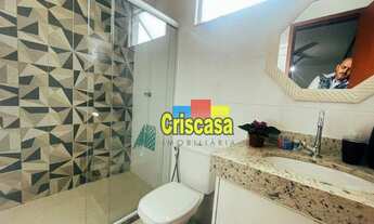 Imagem 6: Casa com 3 dormitórios para alugar, 151 m² - Jardim Mariléa - Rio das Ostras/RJ