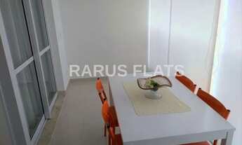 Imagem 6: Rarus Flats - Flat para locação - Edifício Cosmopolitan High Garden